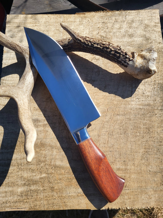 Behemoth Integral Chopper in Bloodwood