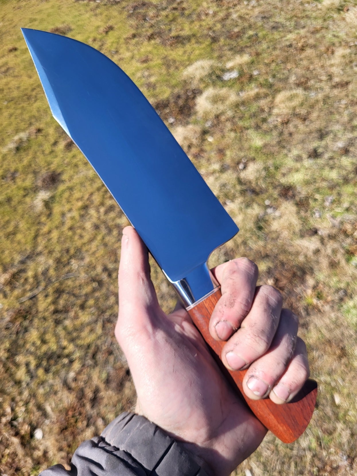 Behemoth Integral Chopper in Bloodwood