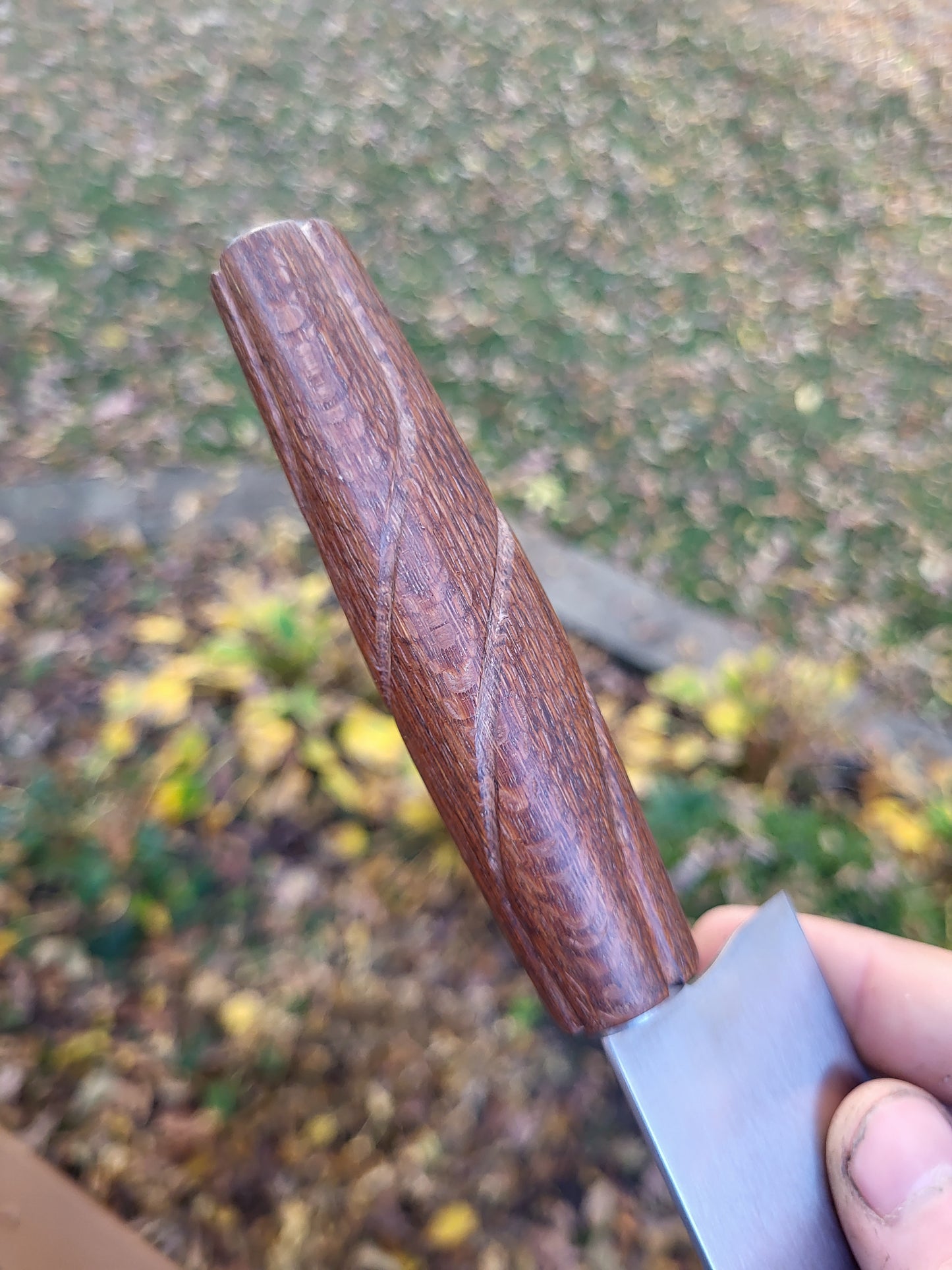 Santoku in Snakewood
