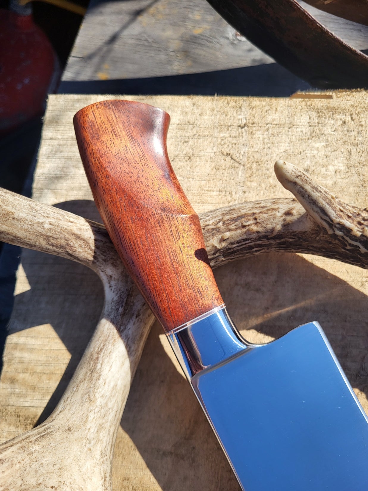 Behemoth Integral Chopper in Bloodwood