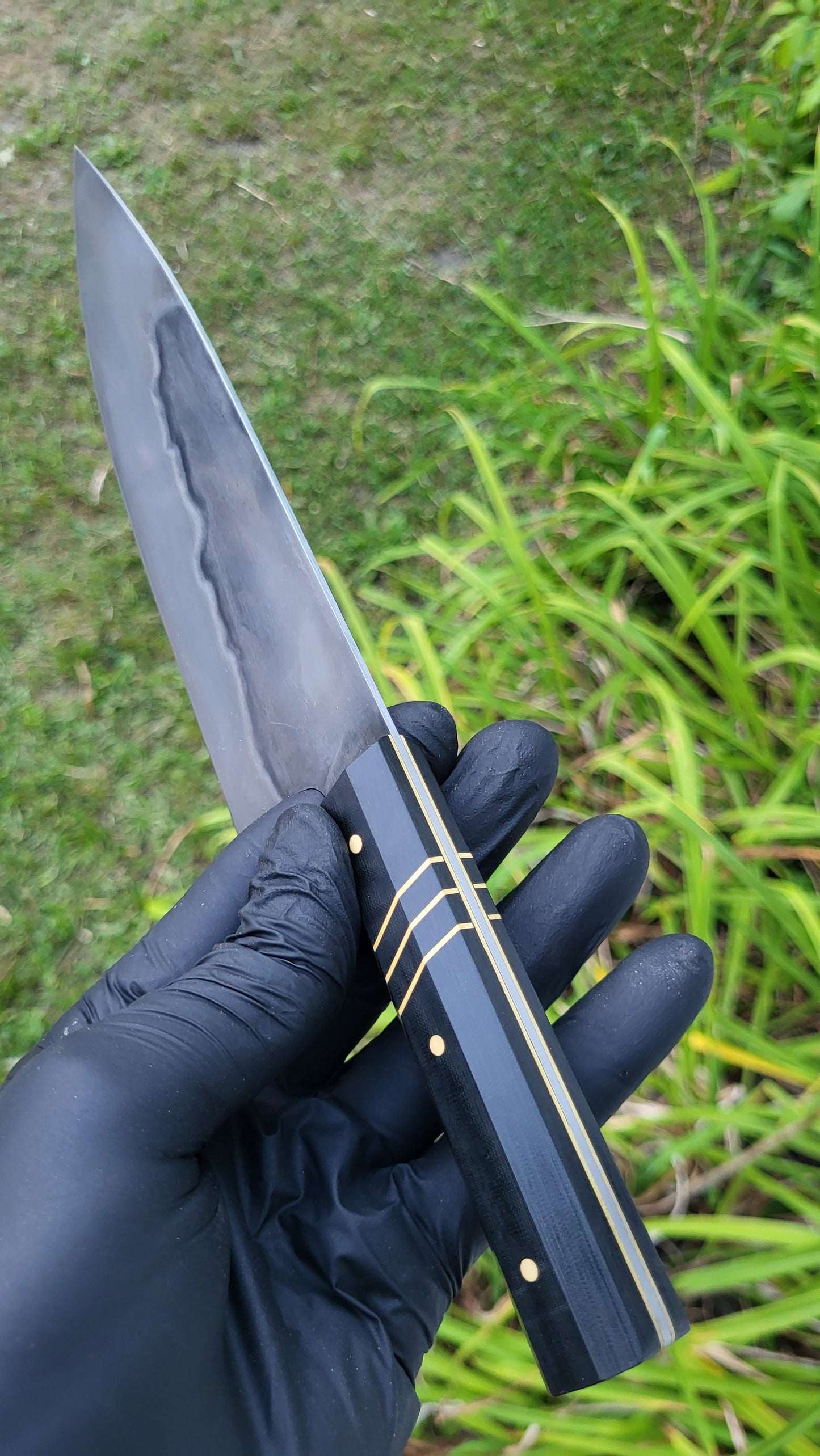 Purdue Hamon Full Tang Chef Knife