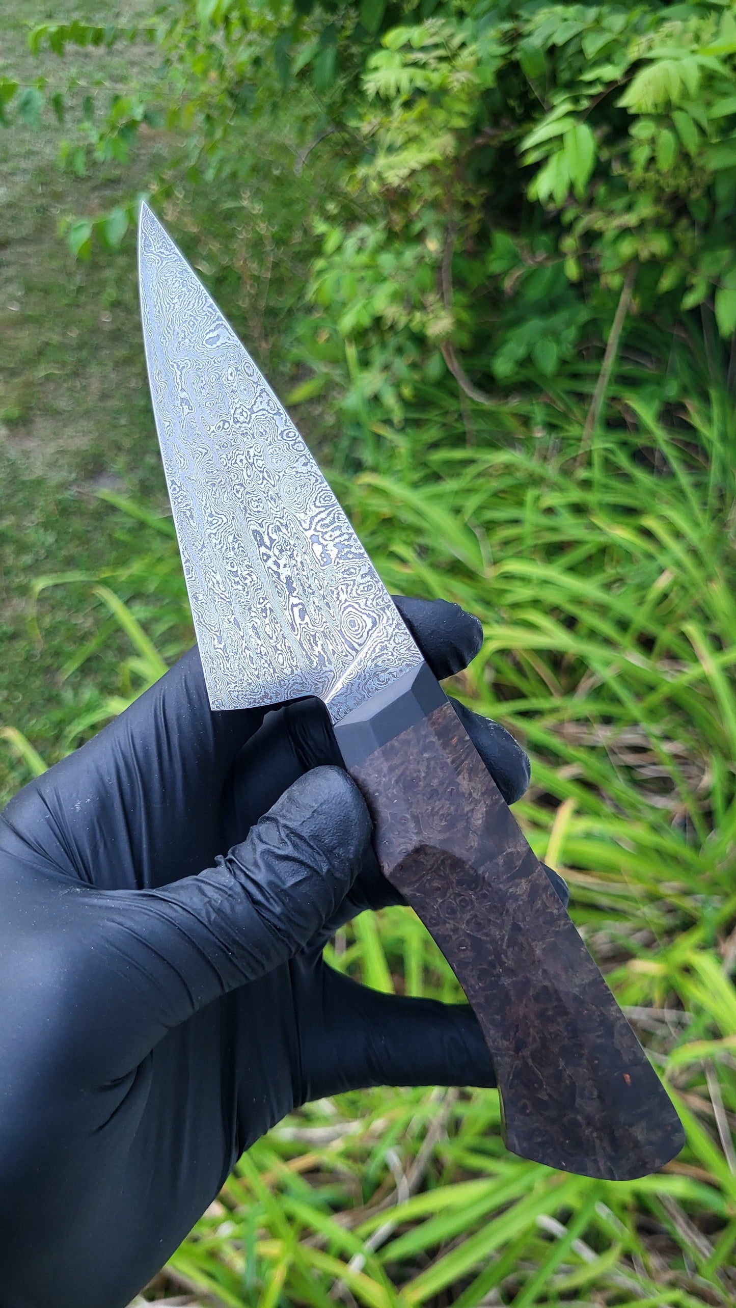 150 Layer Damascus Petty Knife