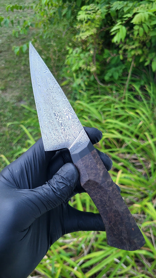 150 Layer Damascus Petty Knife