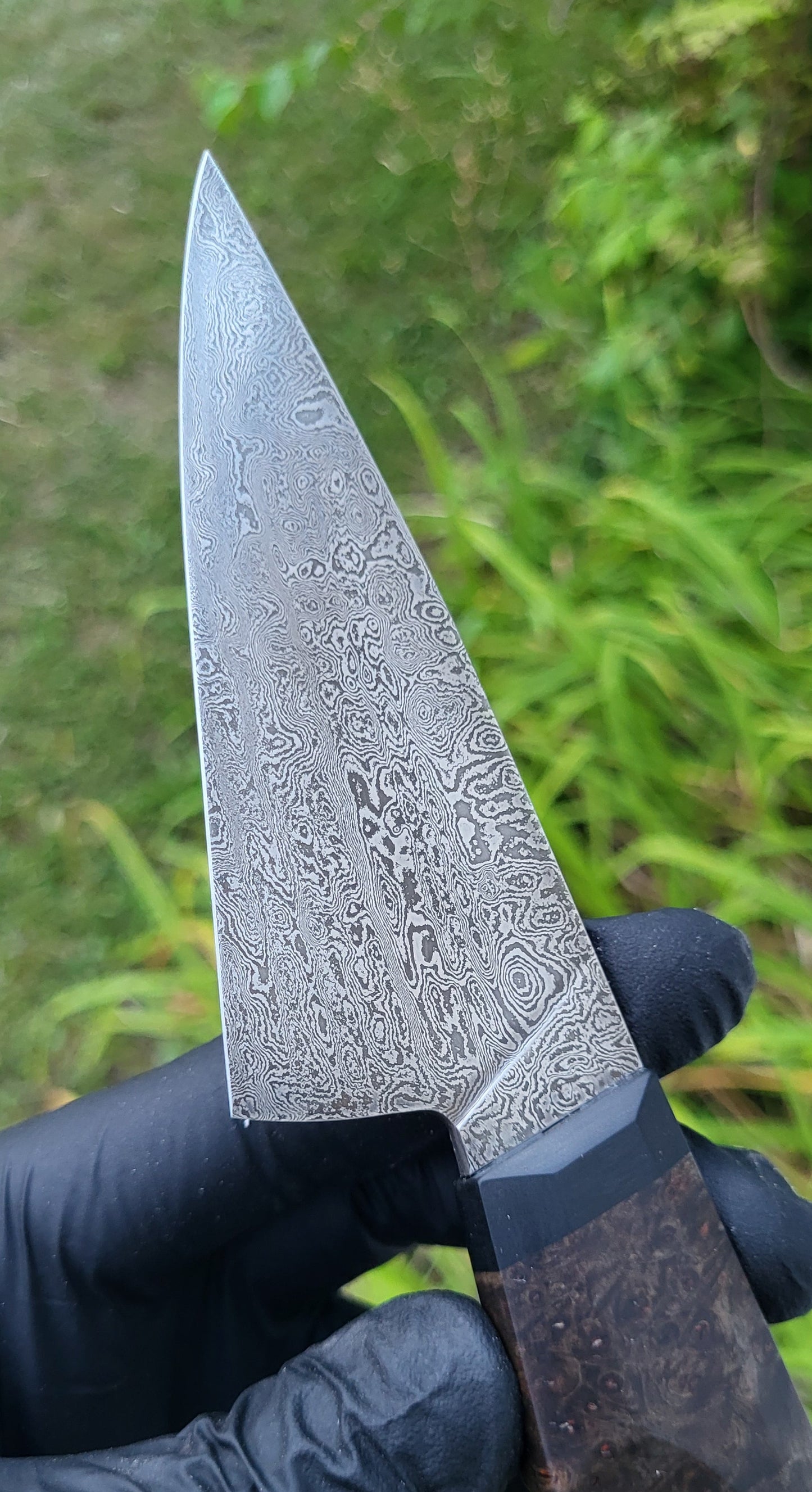 150 Layer Damascus Petty Knife
