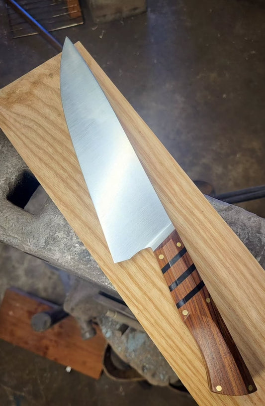 8in Gyotu in Rosewood/Buffalo Horn